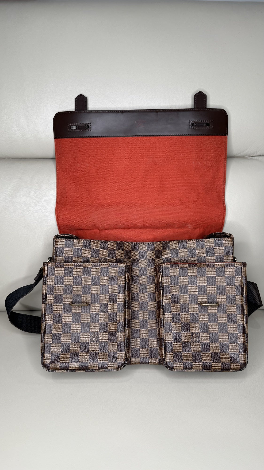 Louis Vuitton Damier Ebene Canvas Messenger