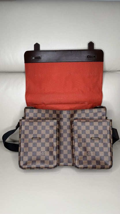 Louis Vuitton Damier Ebene Canvas Messenger