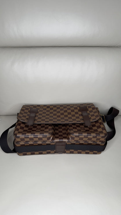 Louis Vuitton Damier Ebene Canvas Messenger
