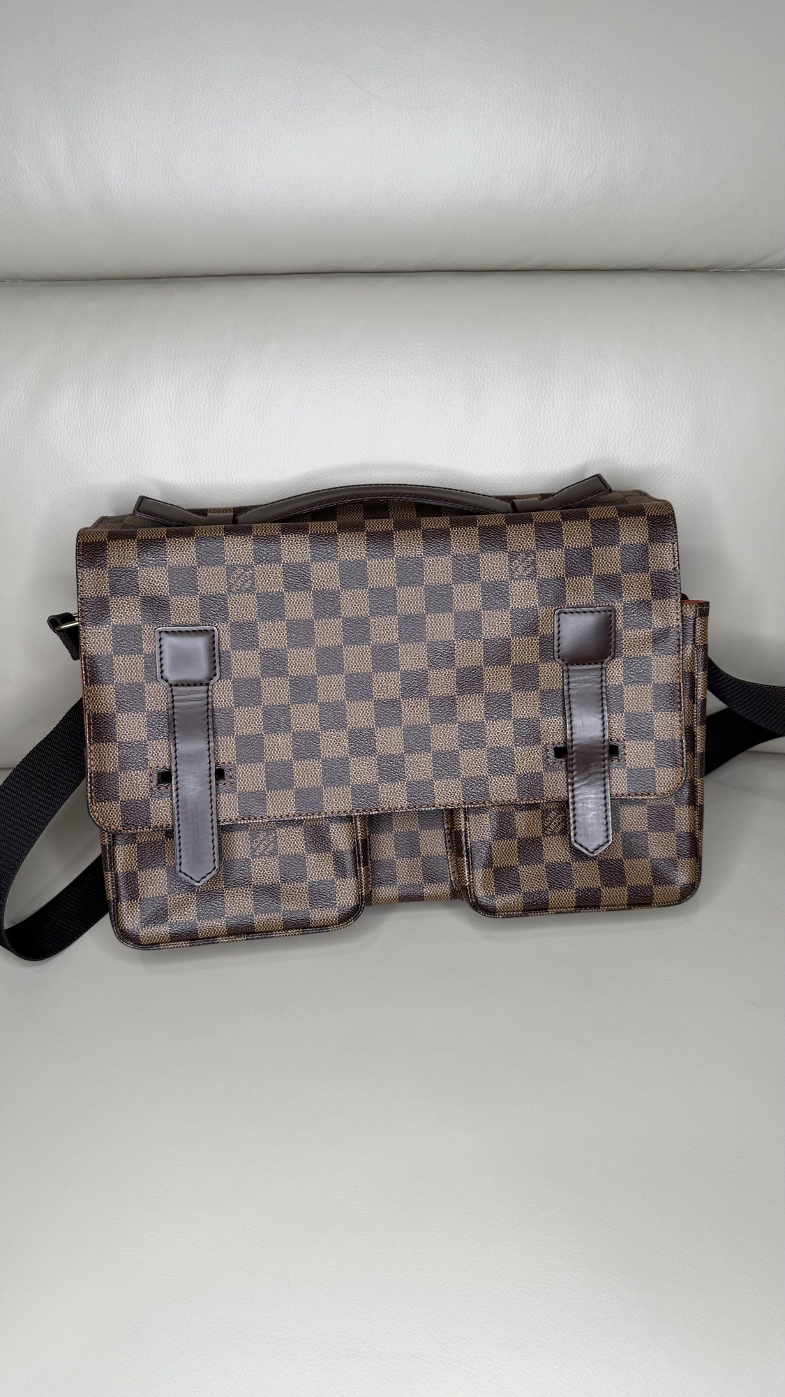 Louis Vuitton Damier Ebene Canvas Messenger