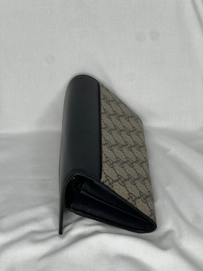 Gucci GG Supreme Continental Wallet