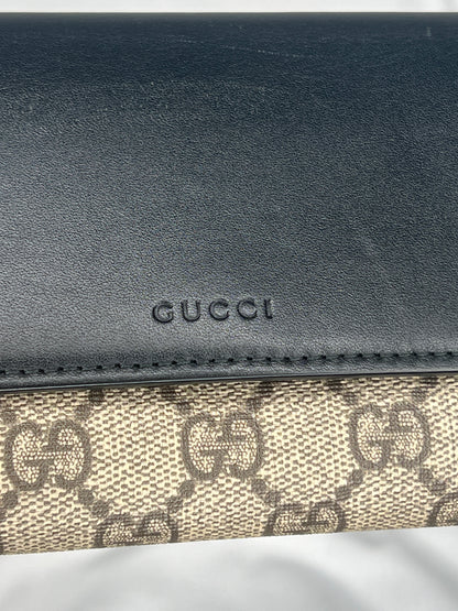 Gucci GG Supreme Continental Wallet