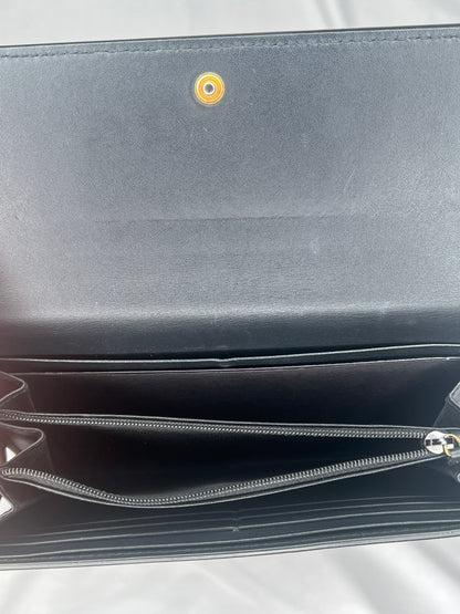 Gucci GG Supreme Continental Wallet