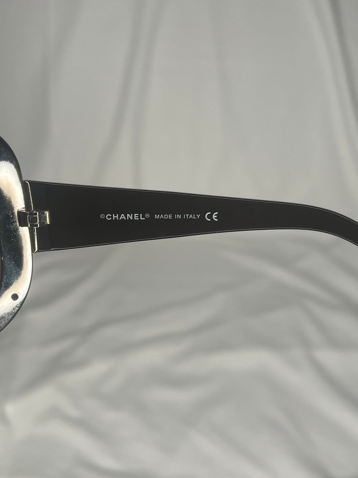 Chanel 4165 Quilted Brown Gradient Oversized Sunglasses