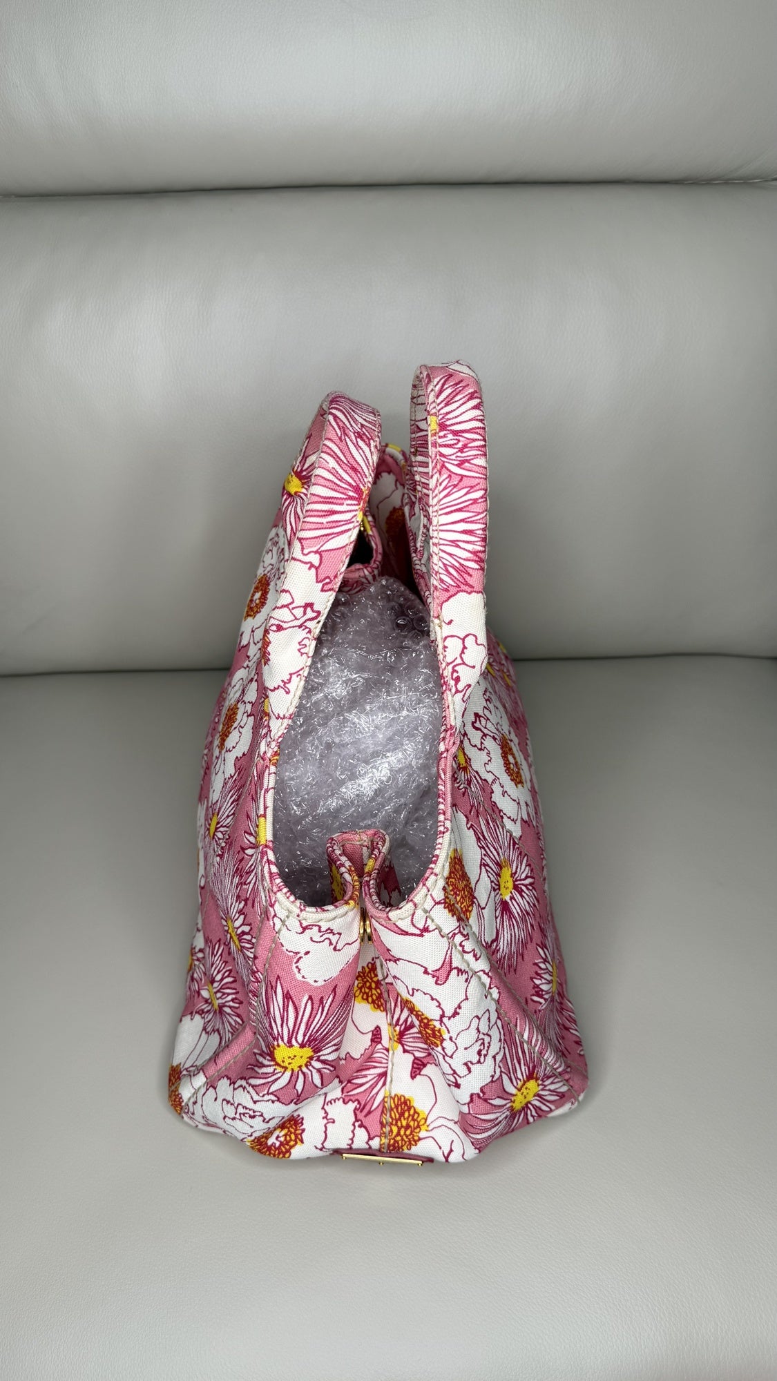 Prada Floral Canapa