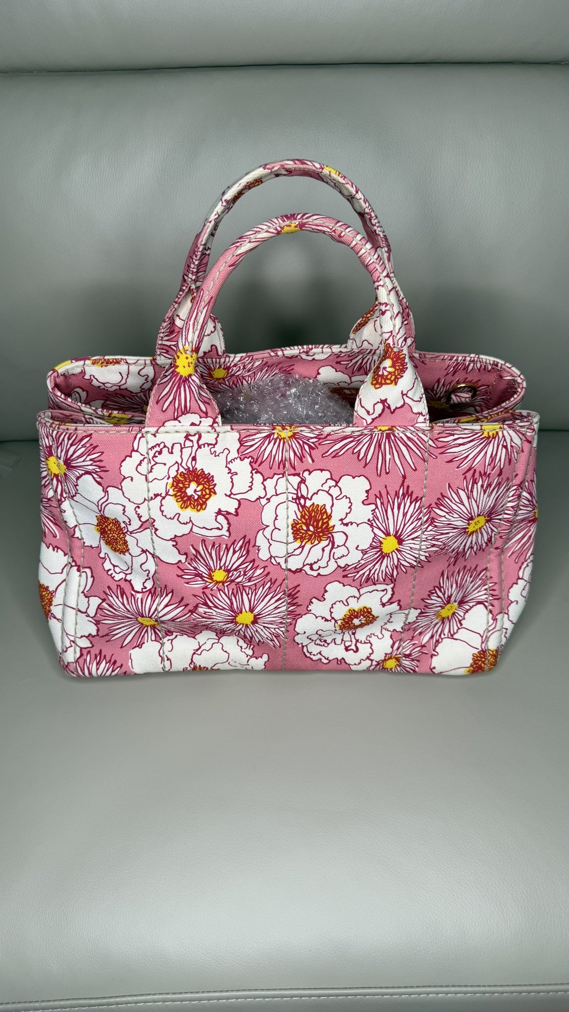 Prada Floral Canapa