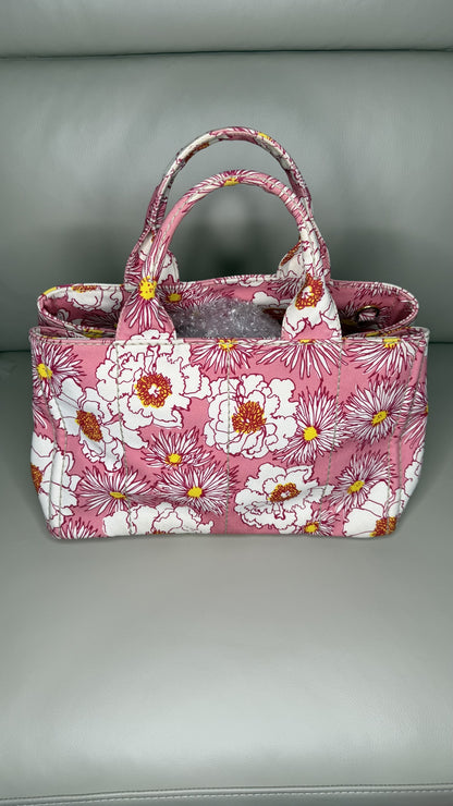 Prada Floral Canapa