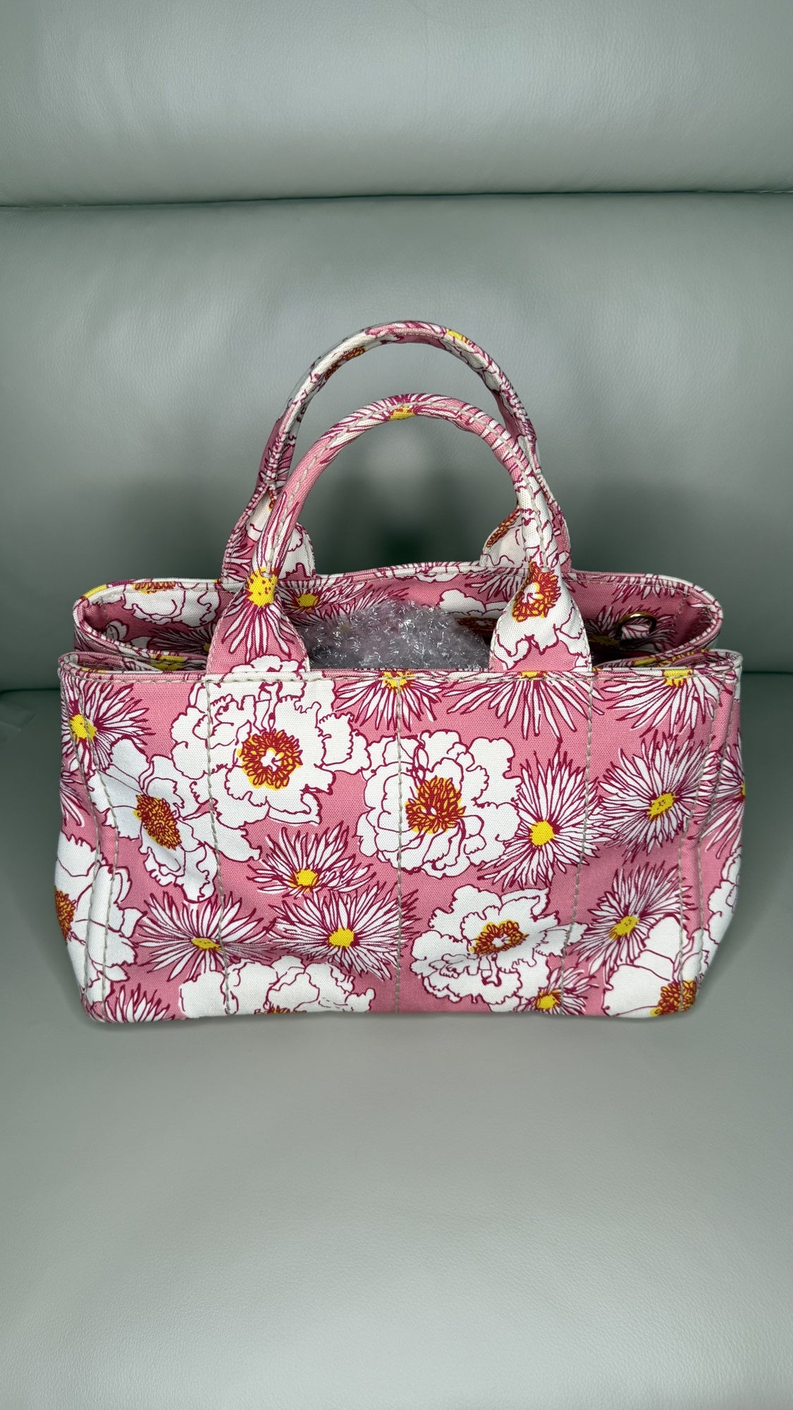 Prada Floral Canapa