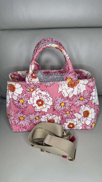 Prada Floral Canapa