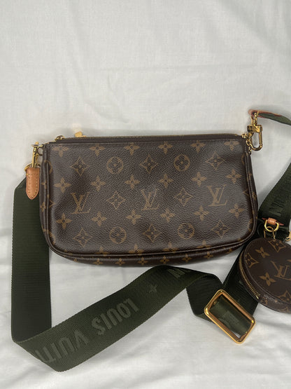 Louis Vuitton Multi Pochette Accessoires in Monogram Canvas
