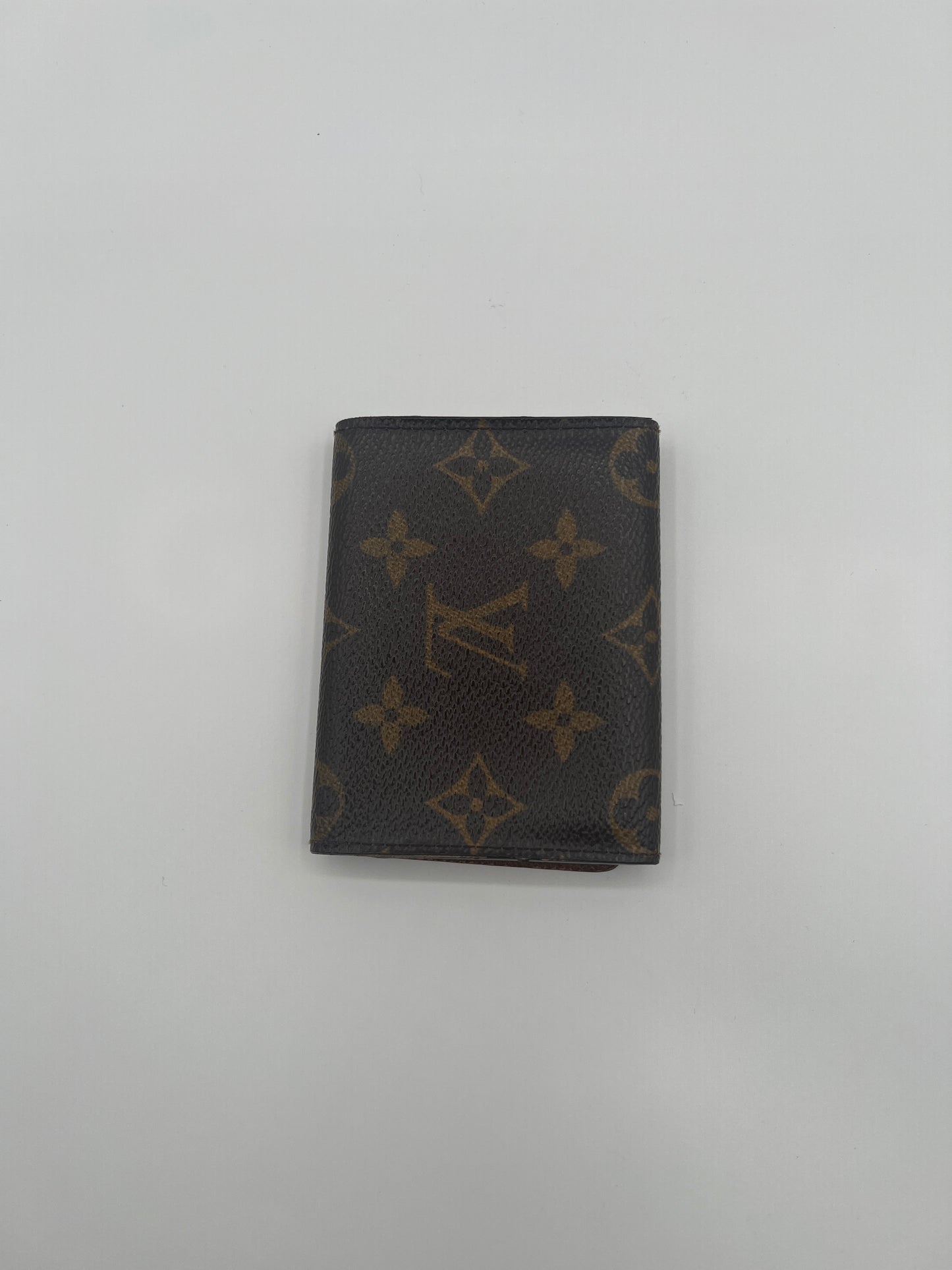 Louis Vuitton Monogram Canvas Envelope Business Card Holder