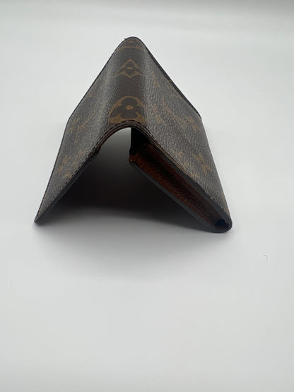Louis Vuitton Monogram Canvas Envelope Business Card Holder