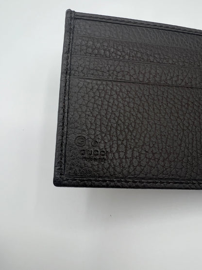 Gucci GG Canvas Bi-Fold Wallet