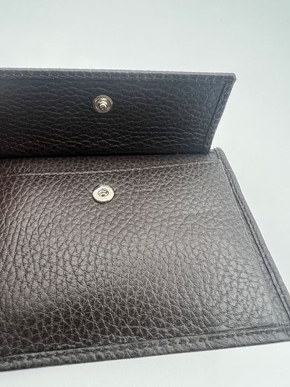 Gucci GG Canvas Bi-Fold Wallet