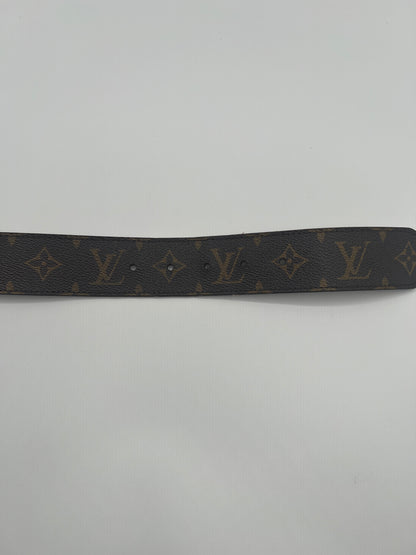 Louis Vuitton Monogram Canvas Belt – Size 80 / 32