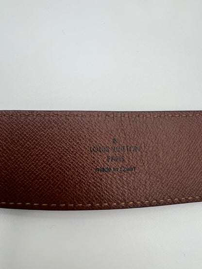 Louis Vuitton Monogram Canvas Belt – Size 80 / 32