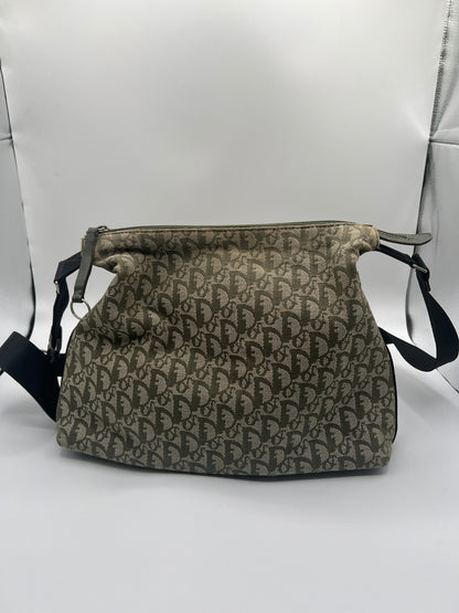 Dior Oblique Canvas Messenger Bag