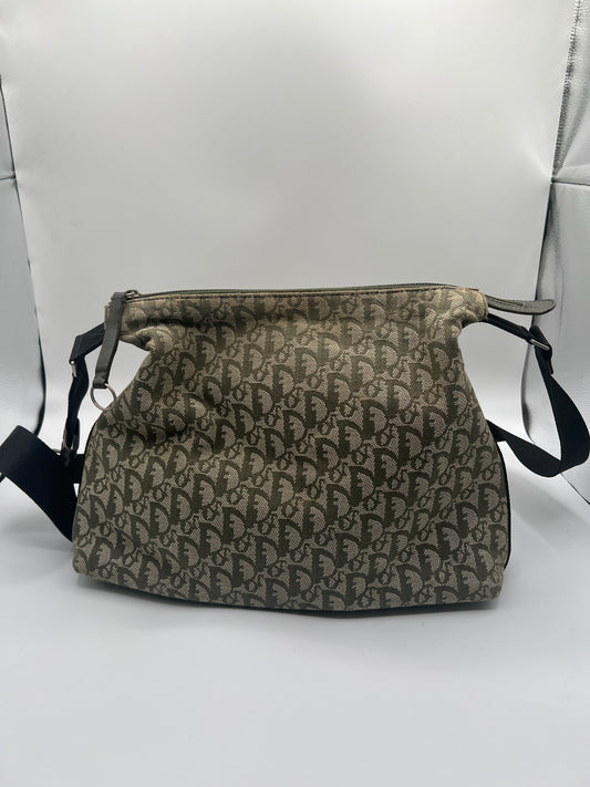 Dior Oblique Canvas Messenger Bag