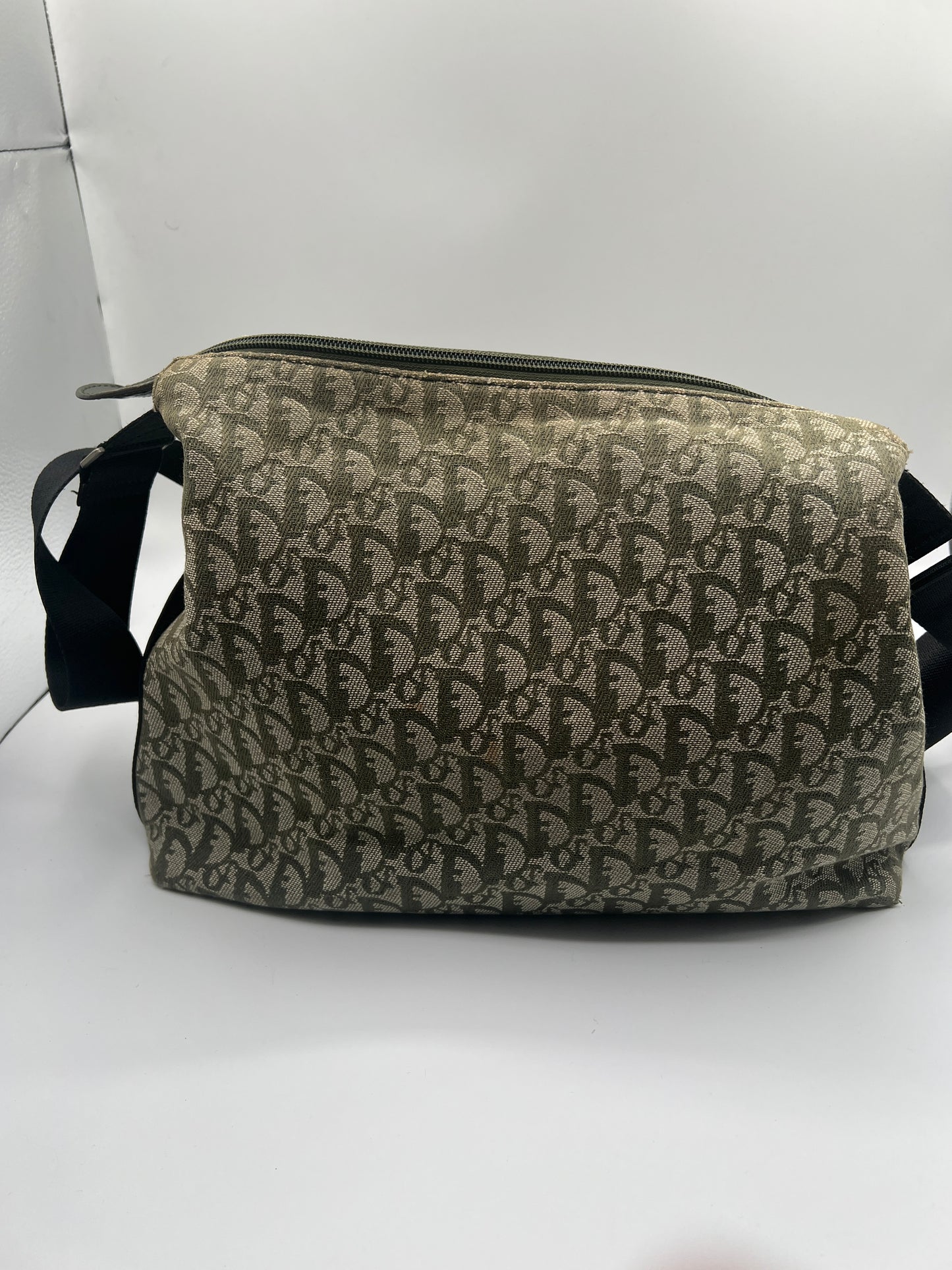 Dior Oblique Canvas Messenger Bag