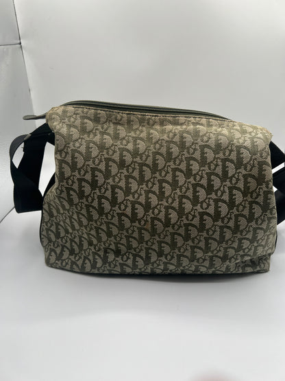 Dior Oblique Canvas Messenger Bag