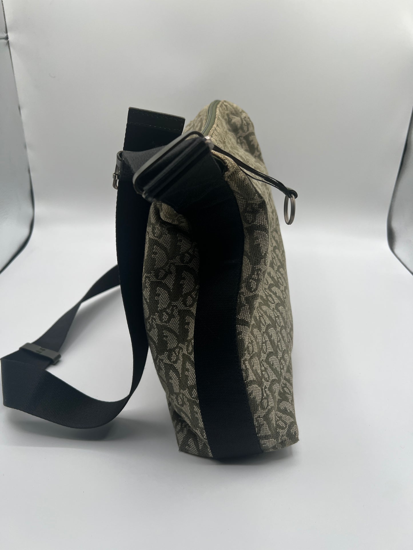 Dior Oblique Canvas Messenger Bag