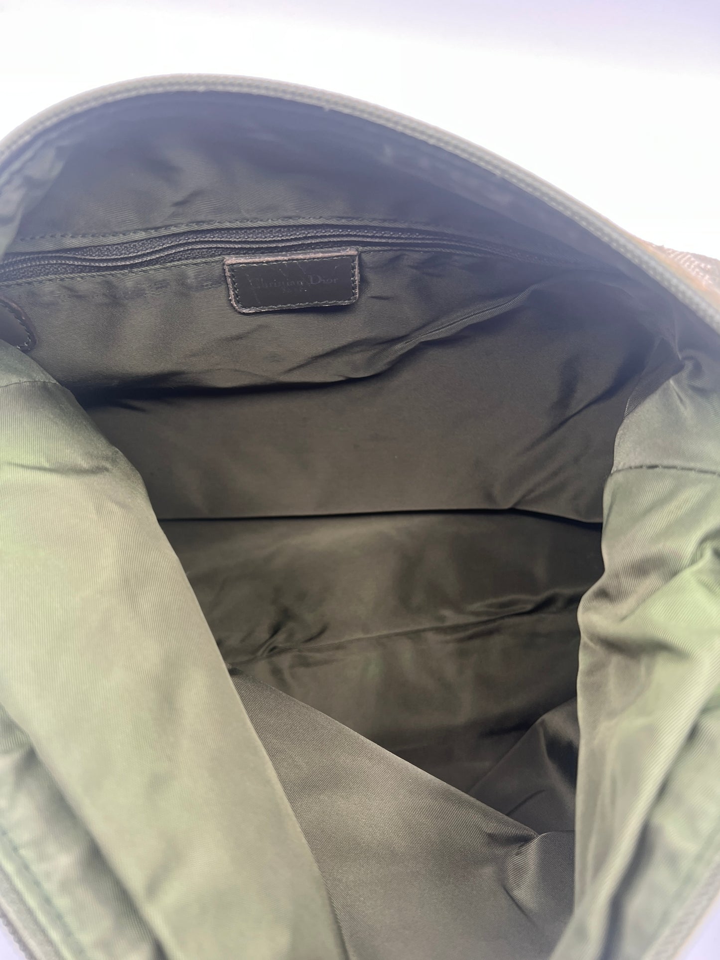 Dior Oblique Canvas Messenger Bag