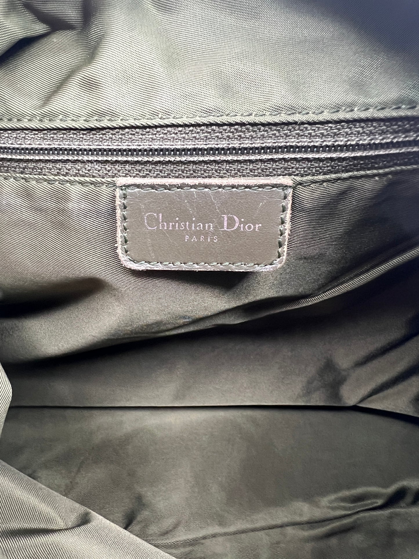 Dior Oblique Canvas Messenger Bag