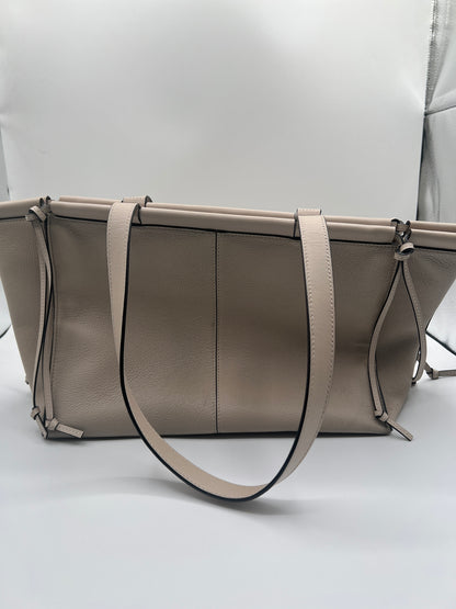 Loewe Cushion Tote Bag in Pebbled Leather
