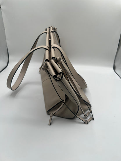 Loewe Cushion Tote Bag in Pebbled Leather