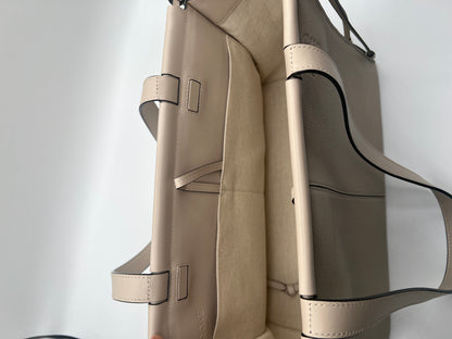 Loewe Cushion Tote Bag in Pebbled Leather