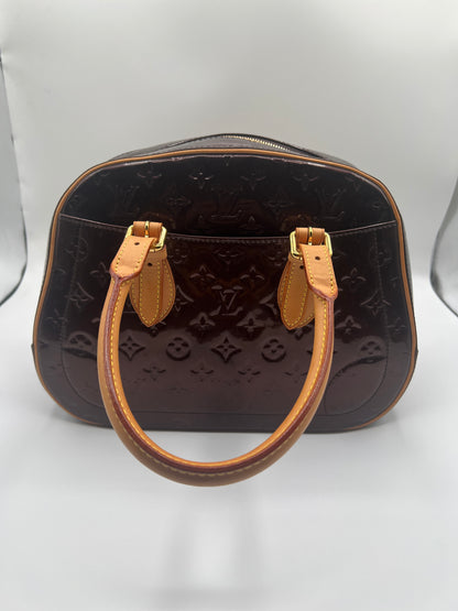 Louis Vuitton Summit Drive Monogram Vernis Amarante Handbag