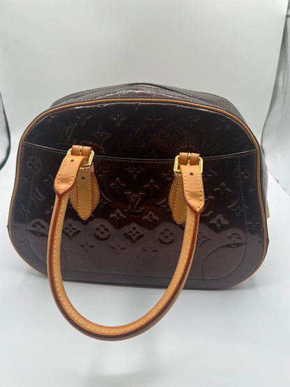 Louis Vuitton Summit Drive Monogram Vernis Amarante Handbag