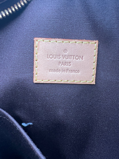 Louis Vuitton Summit Drive Monogram Vernis Amarante Handbag