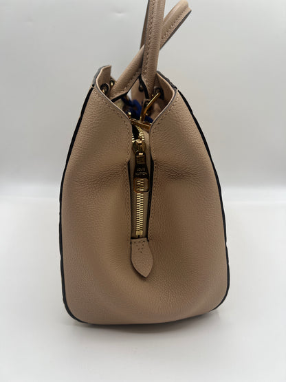 Louis Vuitton Montaigne MM in Dune Monogram Empreinte Leather