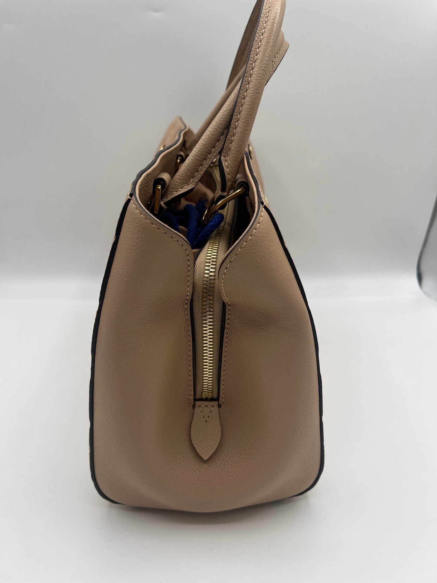 Louis Vuitton Montaigne MM in Dune Monogram Empreinte Leather