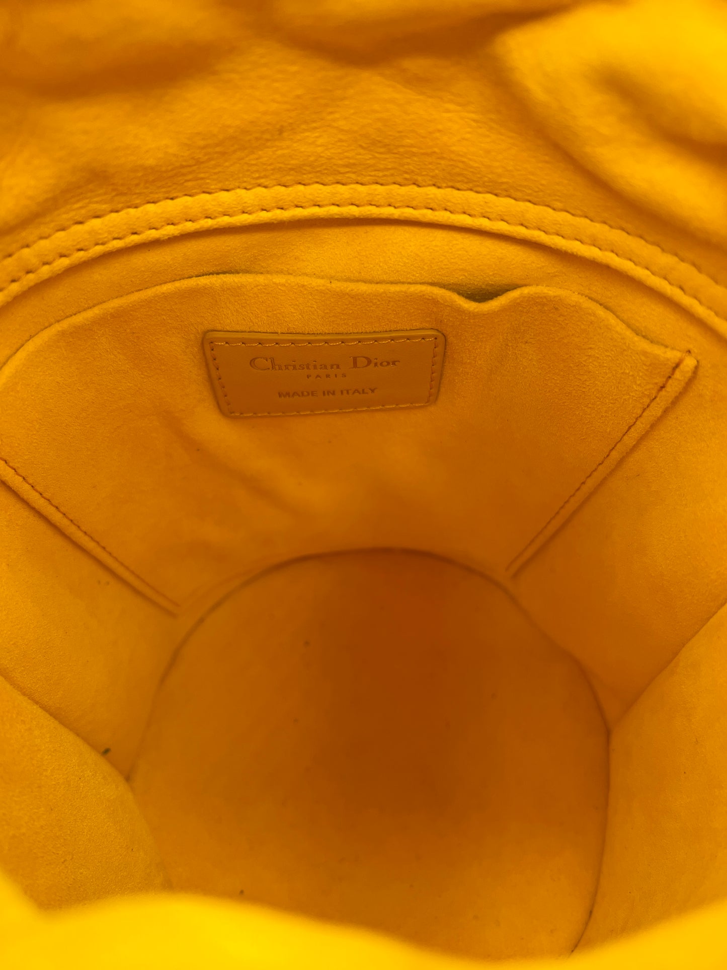 Christian Dior 24 Bucket Bag