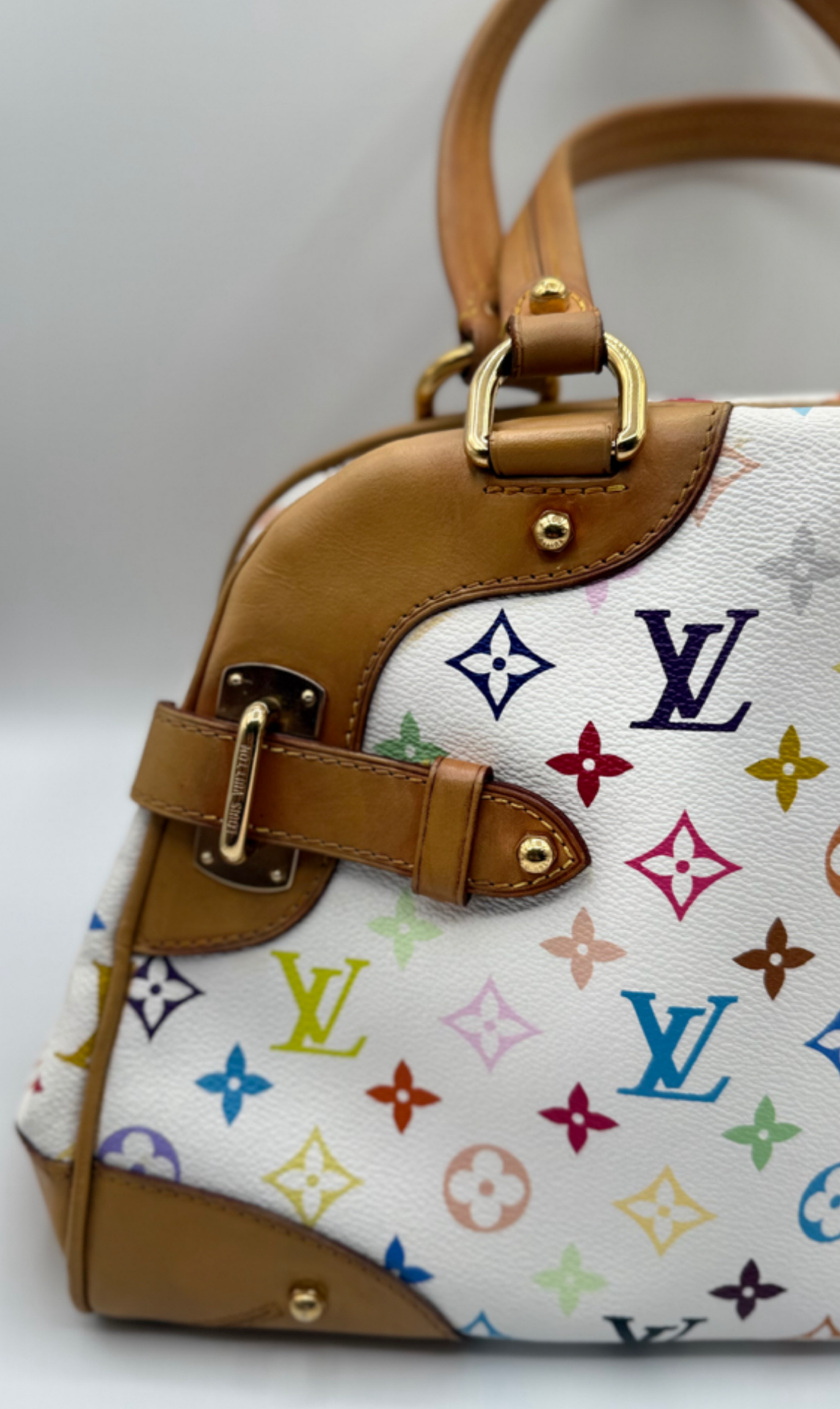 Louis Vuitton Monogram Multicolore Claudia Handbag