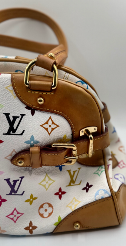 Louis Vuitton Monogram Multicolore Claudia Handbag