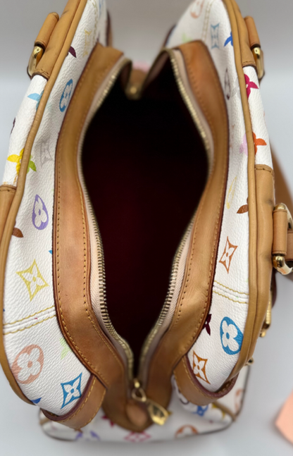 Louis Vuitton Monogram Multicolore Claudia Handbag