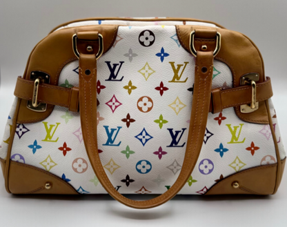 Louis Vuitton Monogram Multicolore Claudia Handbag