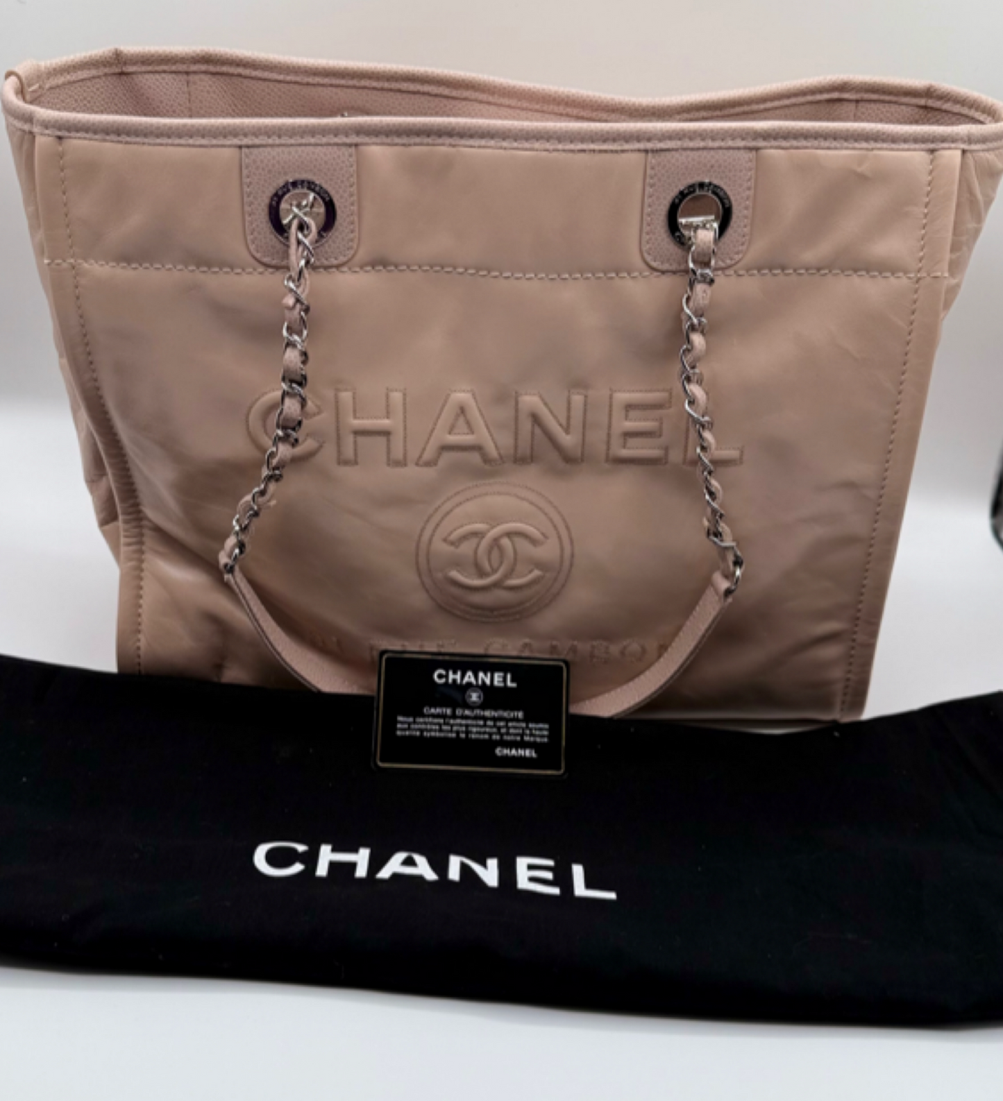 Chanel Deauville Tote Bag – 31 Rue Cambon Paris