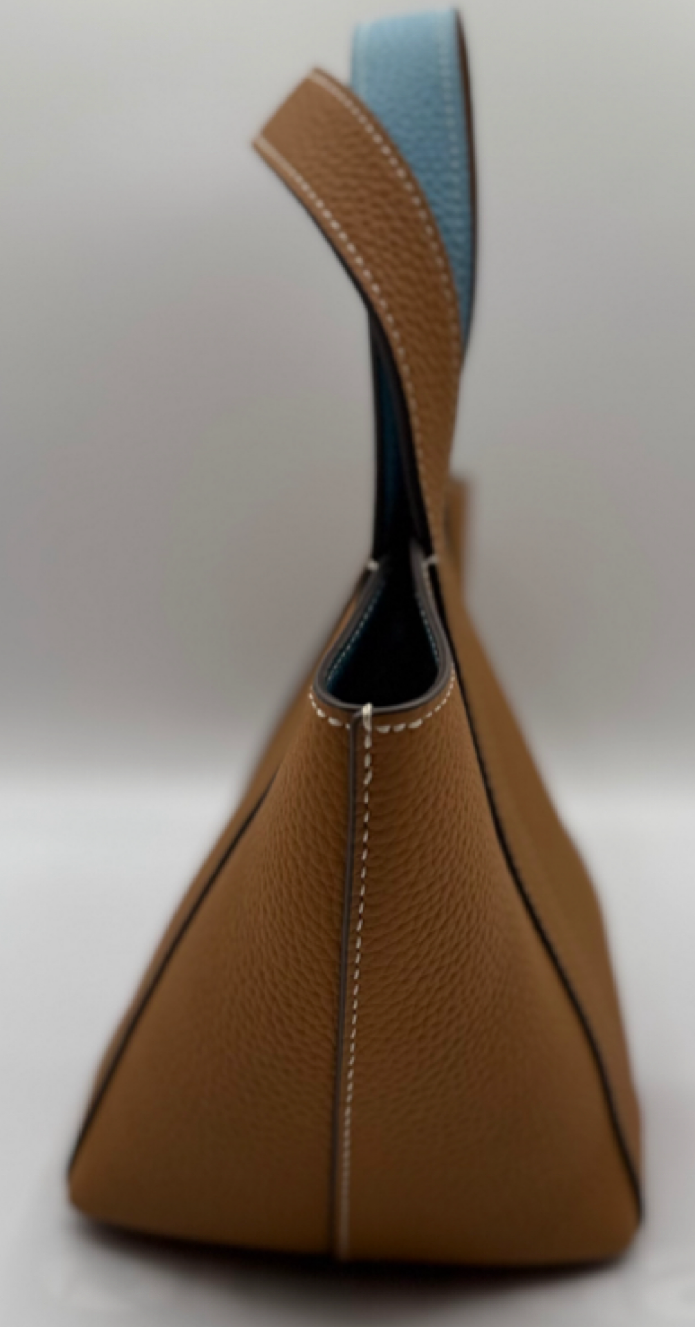 Moynat Duo Cabas BB Tote Bag in Taurillon Gex Calfskin