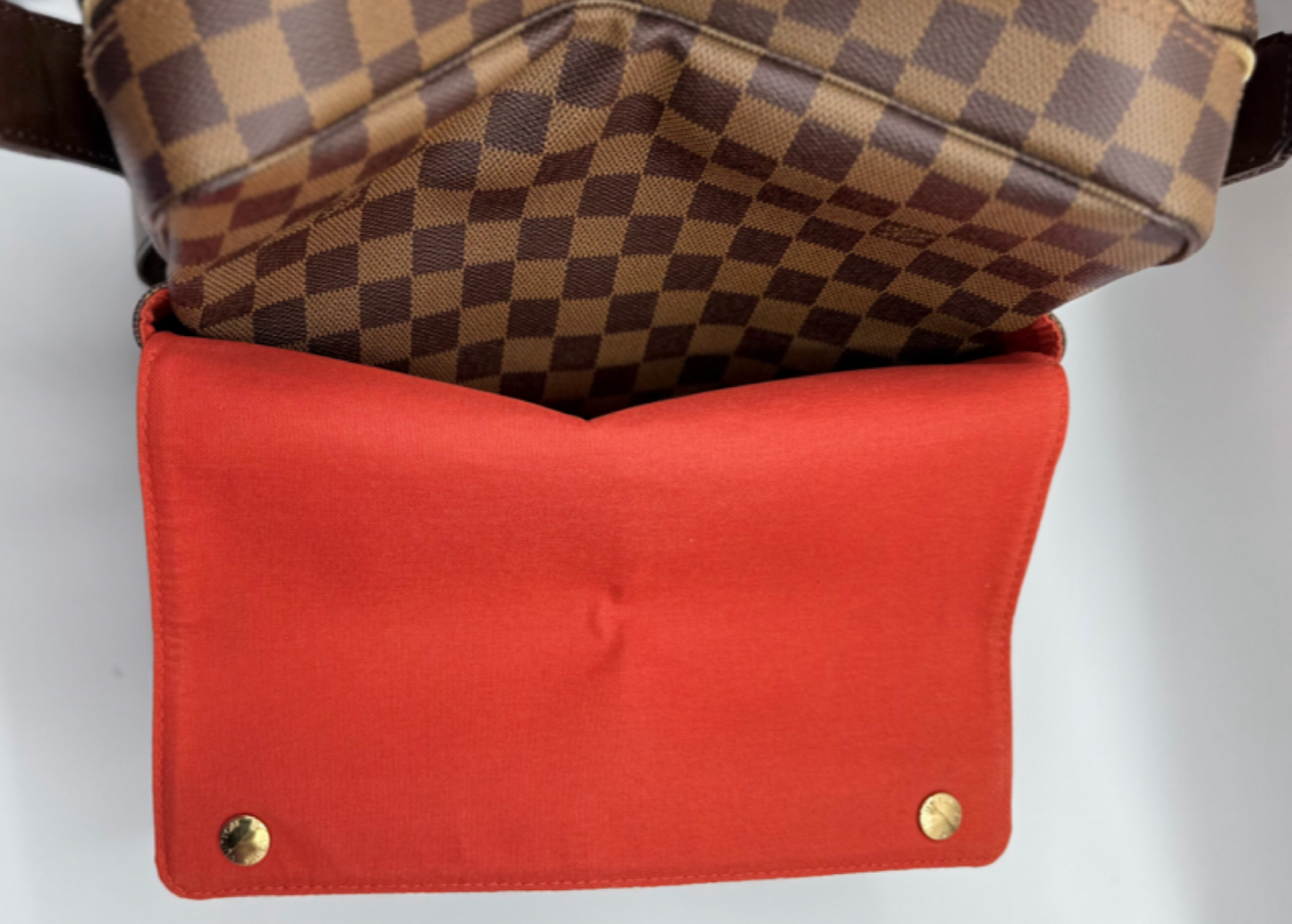 Louis Vuitton Damier Ebene Naviglio Messenger Bag