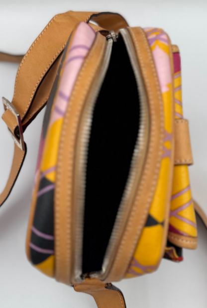 Christian Dior Argyle Check Shoulder Bag
