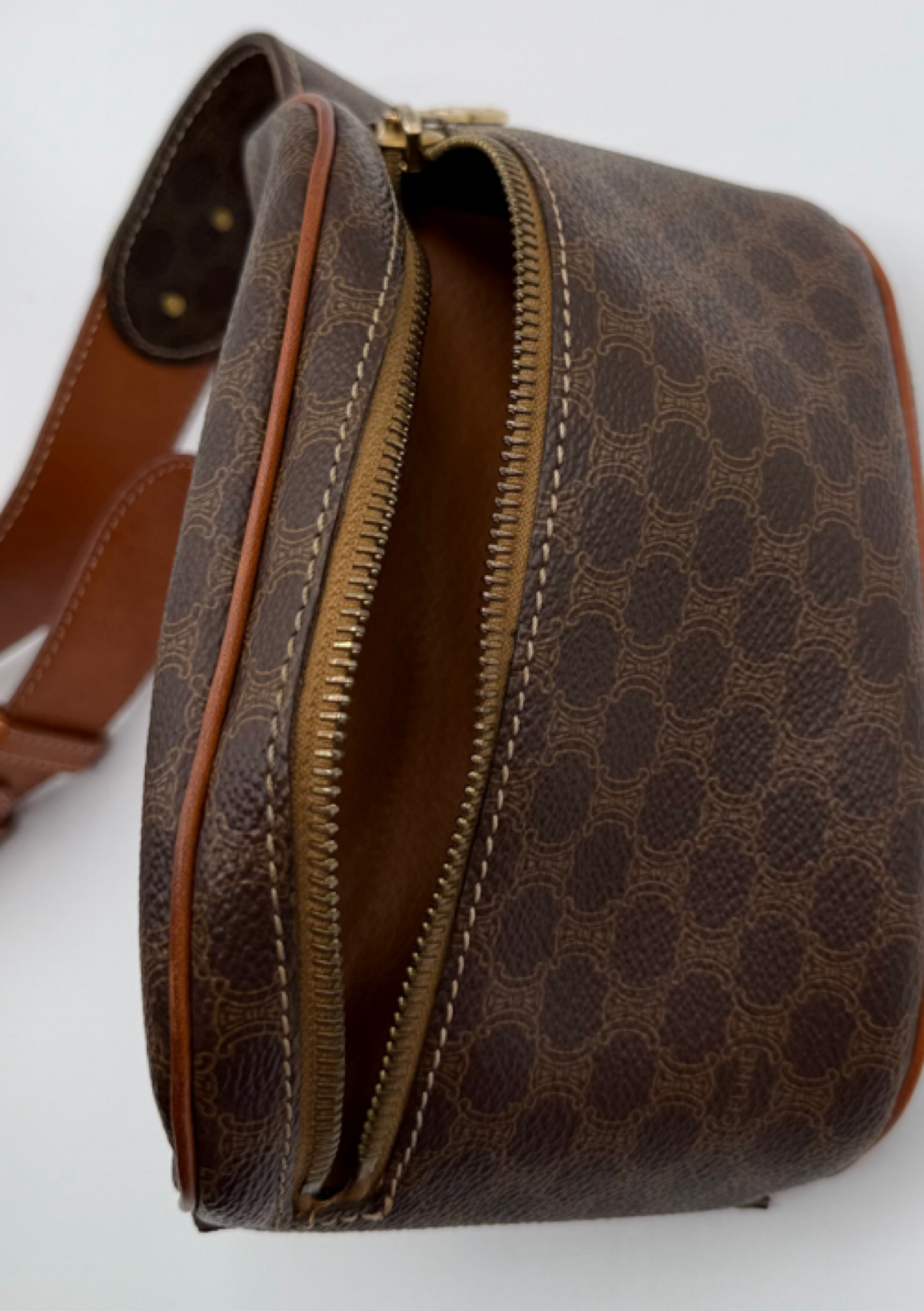 Céline Macadam Vintage Waist Bag