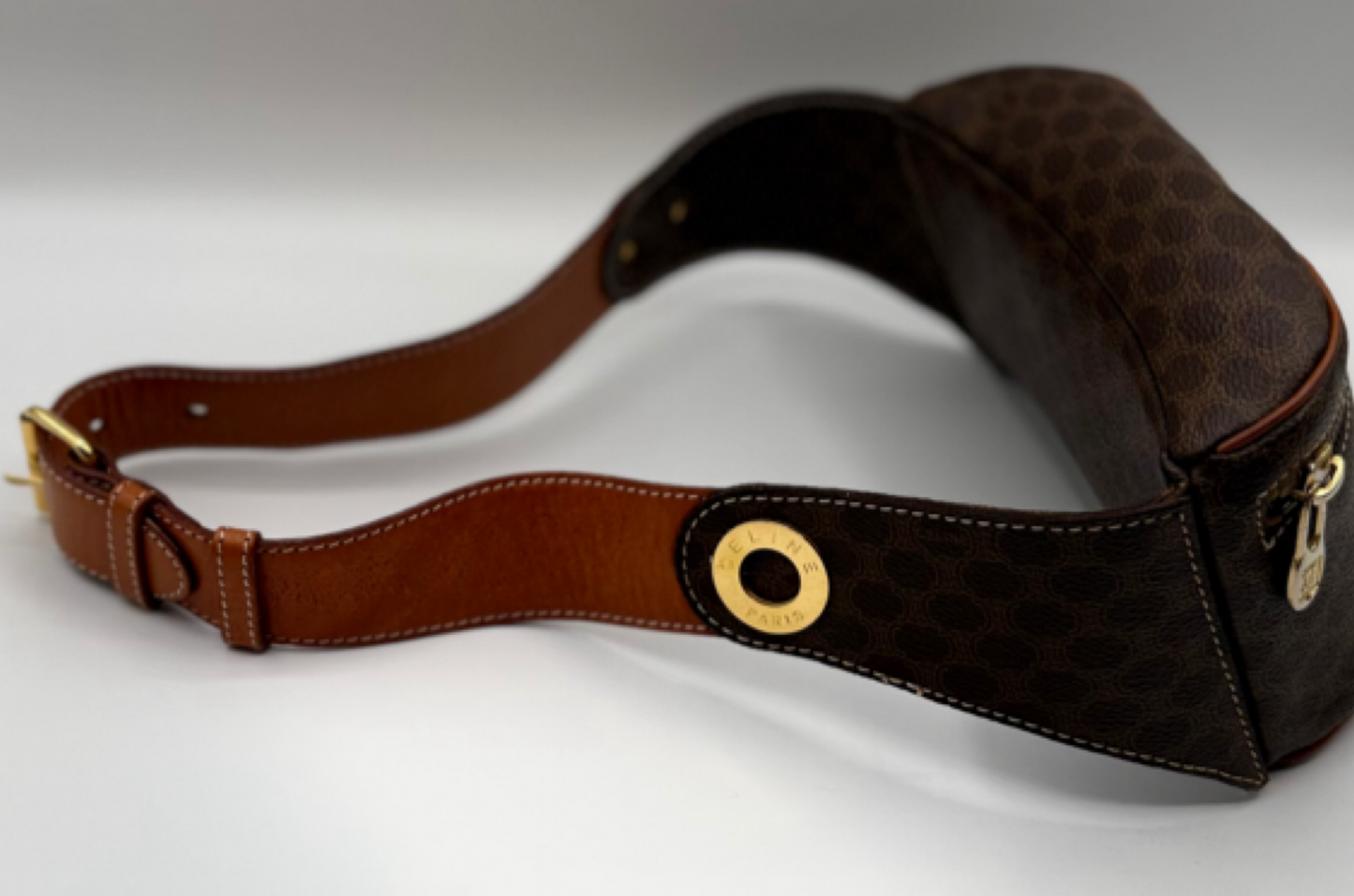 Céline Macadam Vintage Waist Bag