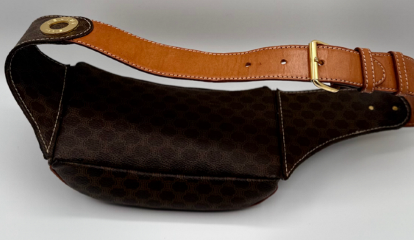 Céline Macadam Vintage Waist Bag