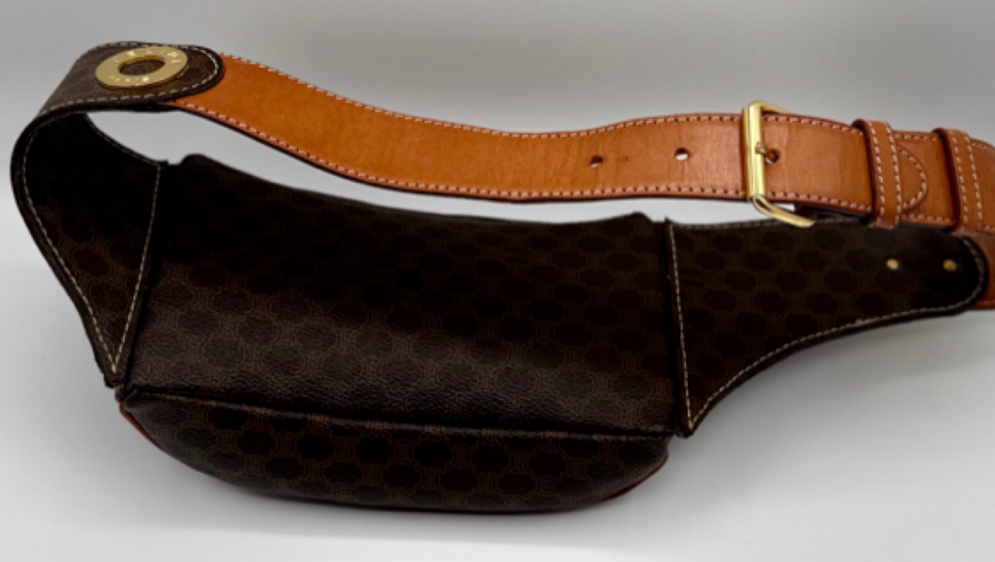 Céline Macadam Vintage Waist Bag
