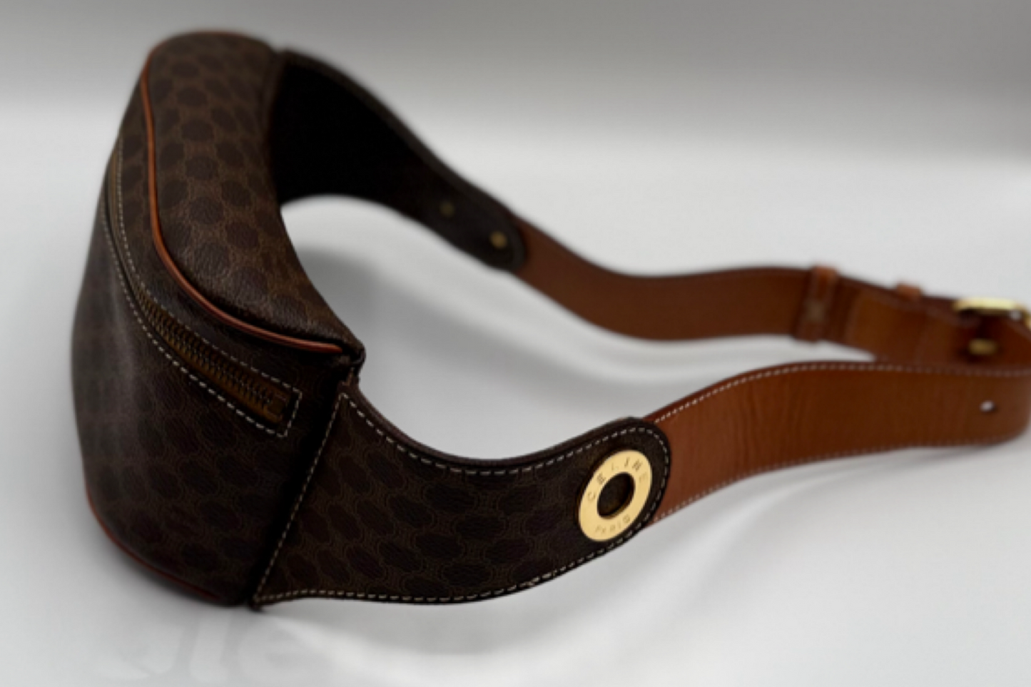 Céline Macadam Vintage Waist Bag