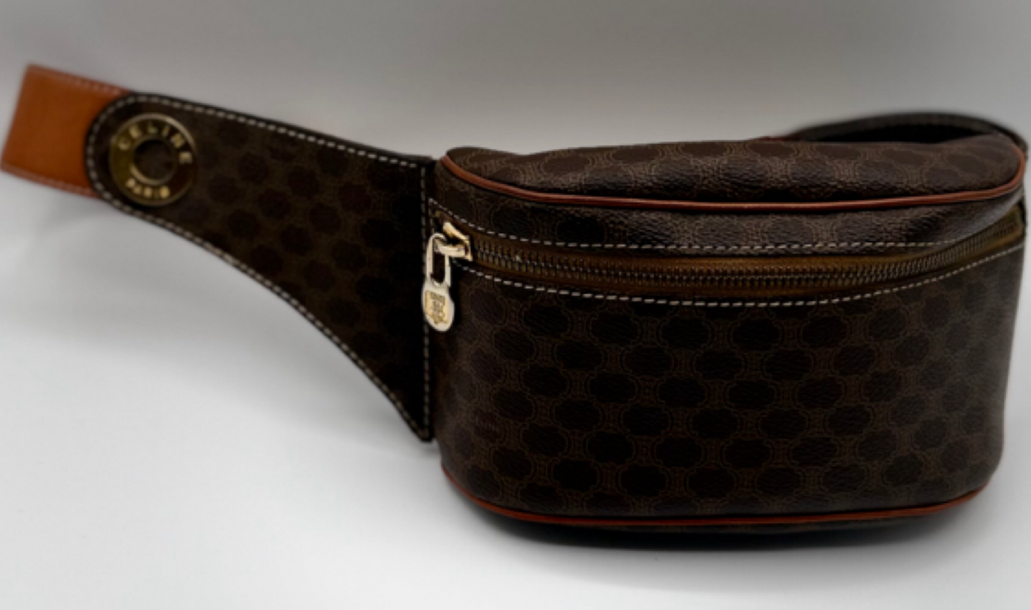 Céline Macadam Vintage Waist Bag
